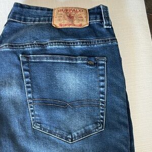 Buffalo Men's Blue Jeans